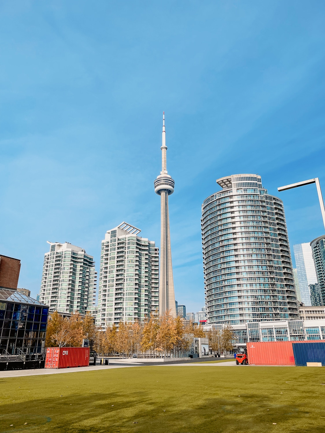 Toronto Sehenswürdigkeiten: CN Tower