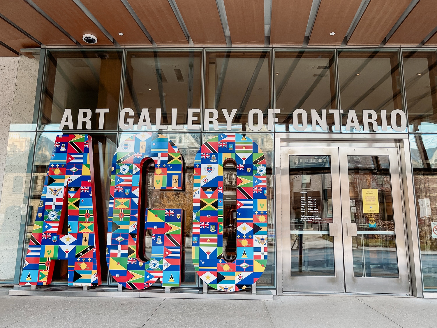 Toronto Sightseeing: Art Gallery of Ontario - AGO