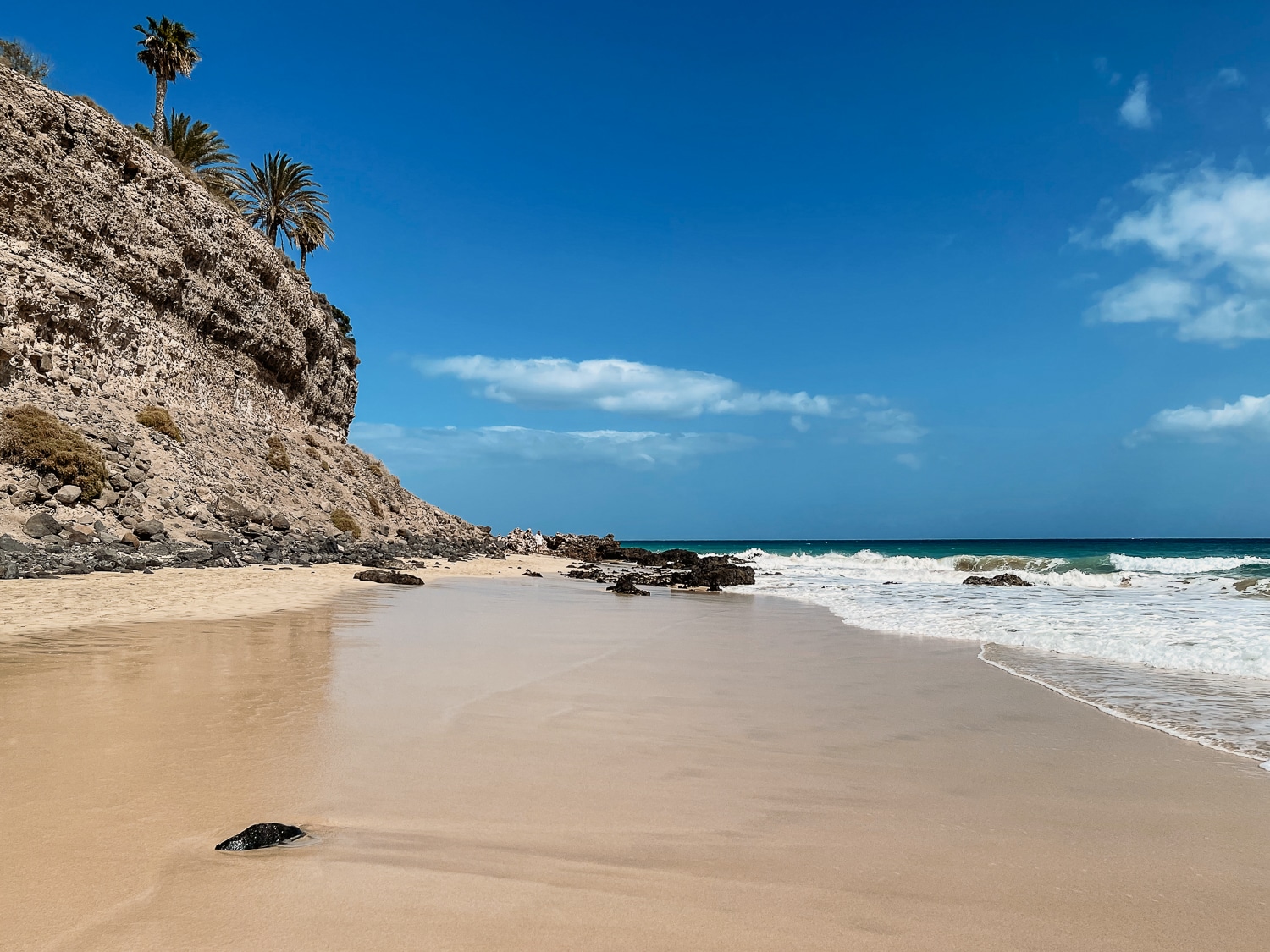 Playa de Butihondo - Esquinzo Morro Jable - Fuerteventura Sehenswuerdigkeiten