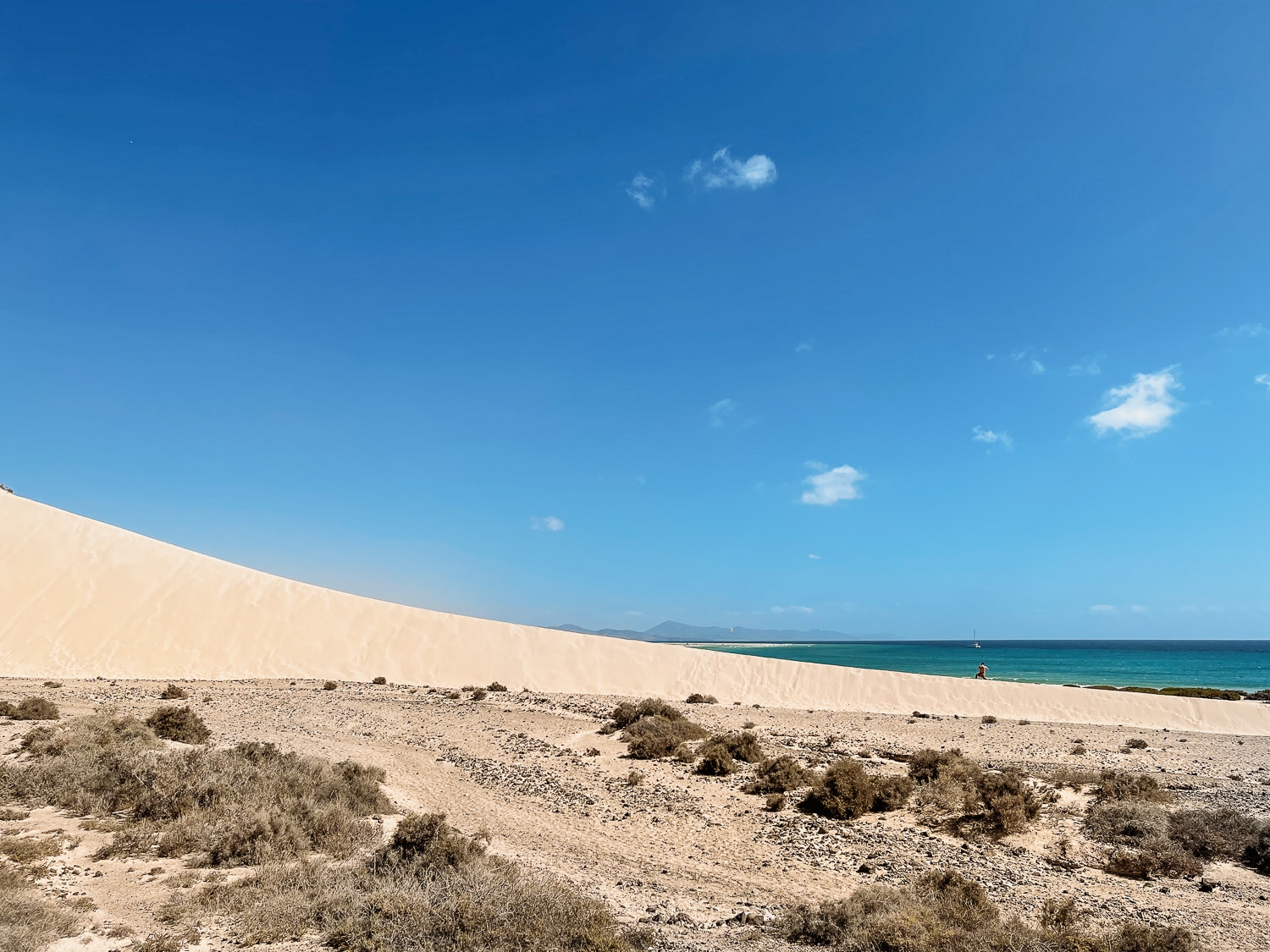 Dünen von Risco del Paso - Fuerteventura Sehenswuerdigkeiten