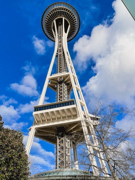 Seattle Sehenswürdigkeiten: Space Needle