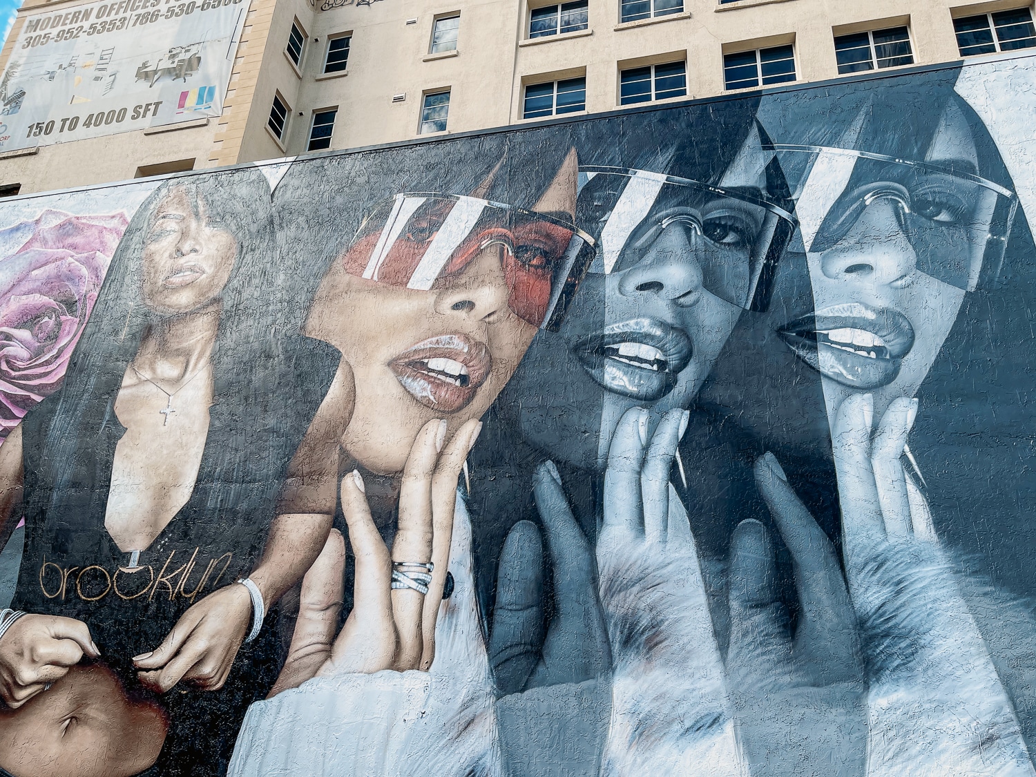 Miami Sehenswuerdigkeiten: Streetart in Downtown