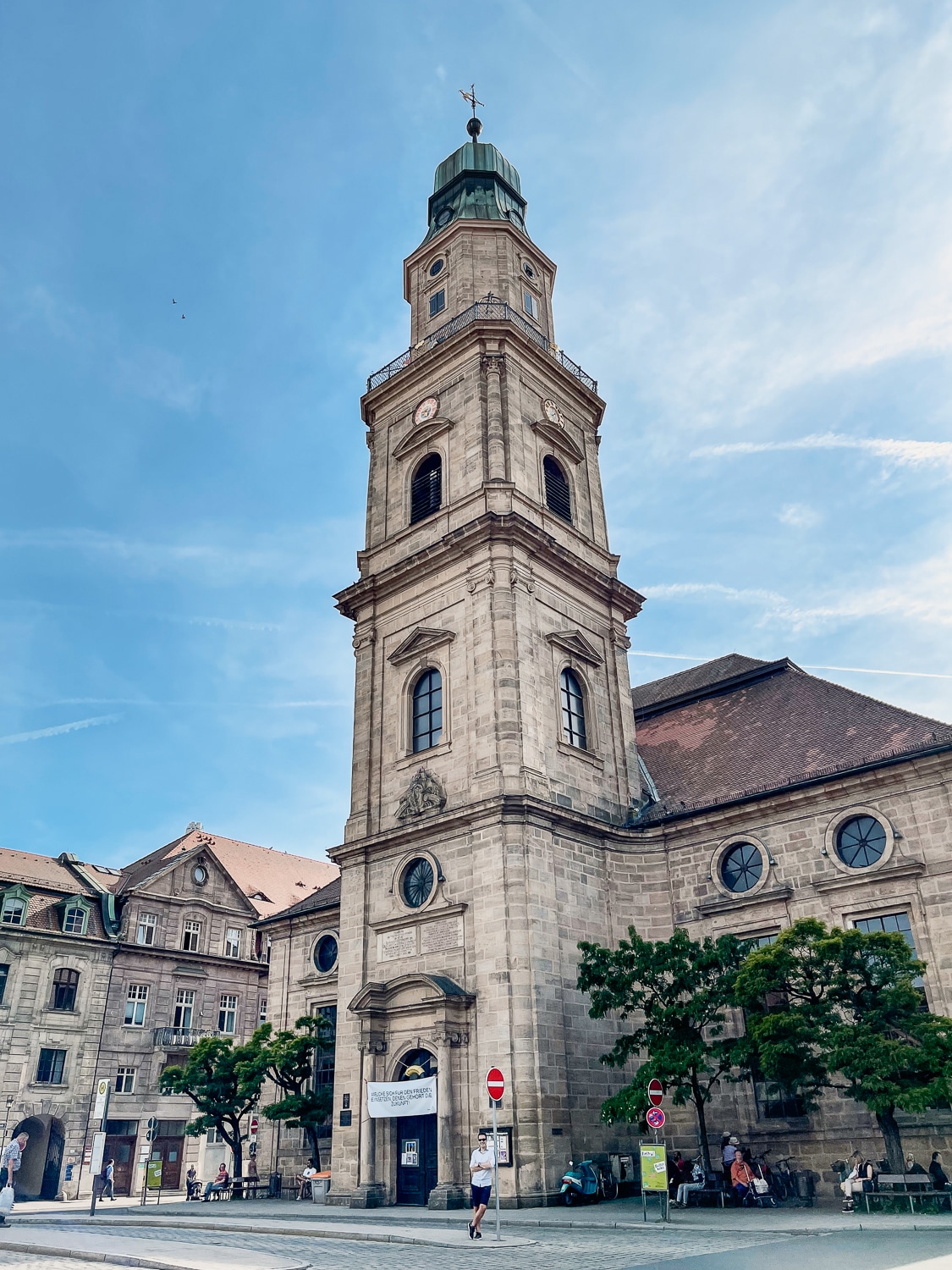 Hugenottenkirche - Sehenswürdigkeiten in Erlangen