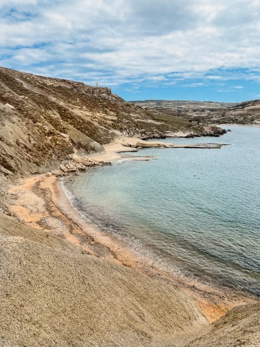 Malta Sehenswürdigkeiten: Quarraba Bay