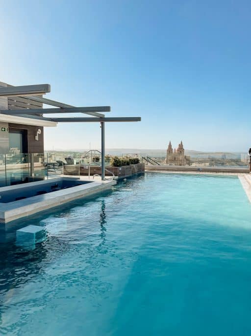 Solana Hotel Mellieha - Rooftop Pool