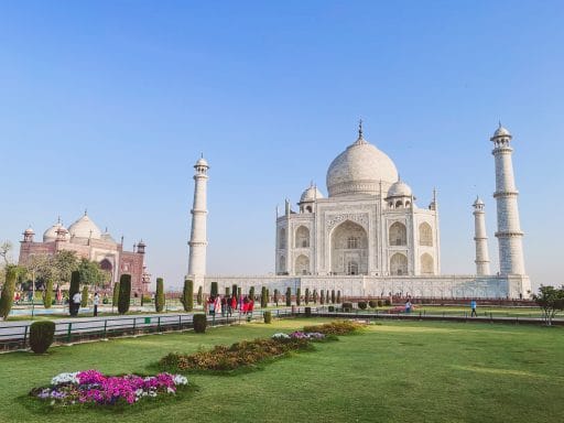 Taj Mahal (Tadsch Mahal) von Delhi erleben: Ein Tagesauflug nach Agra