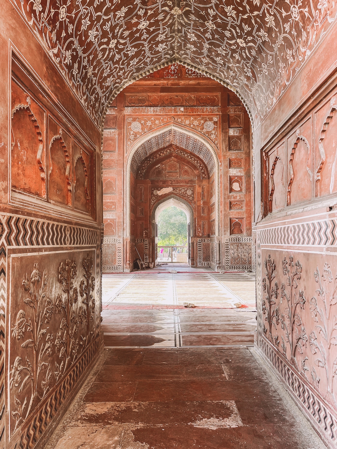 Tagesausflug zum Taj Mahal Agra 