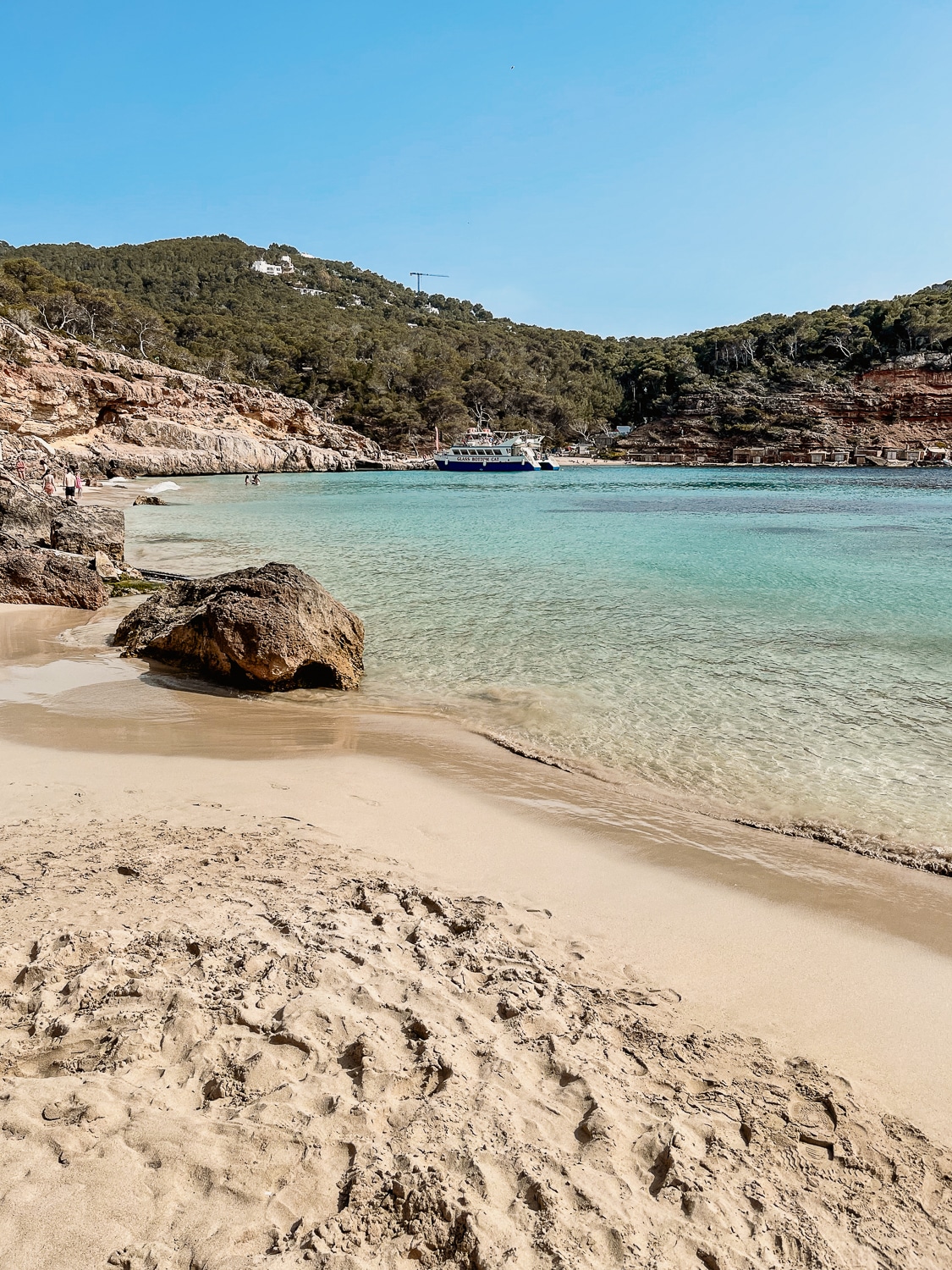 Ibiza Sehenswürdigkeiten: Cala Saladeta