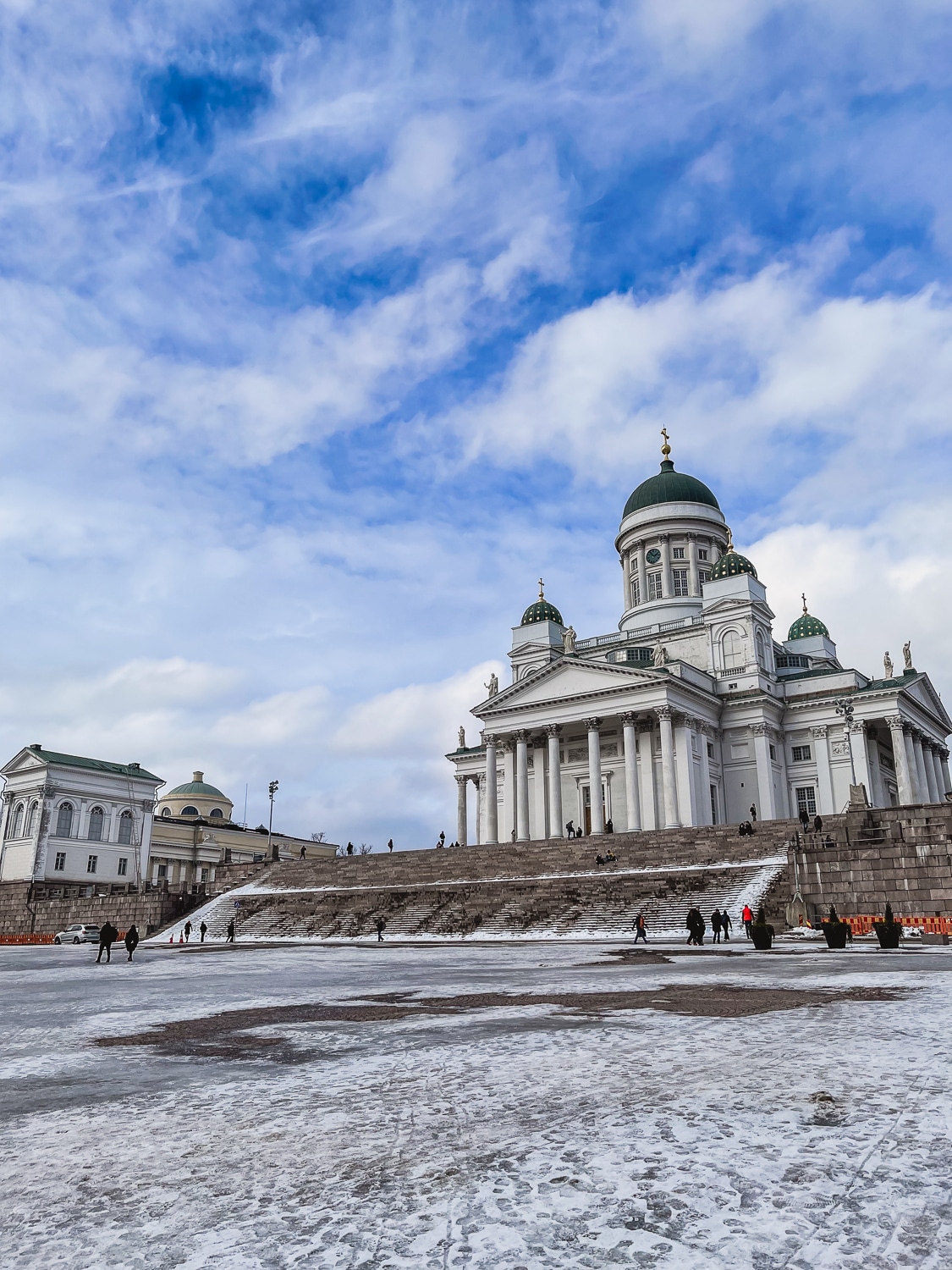 Dom von Helsinki am Senatsplatz (Senaatintori) - Sehenswürdigkeiten in Helsinki