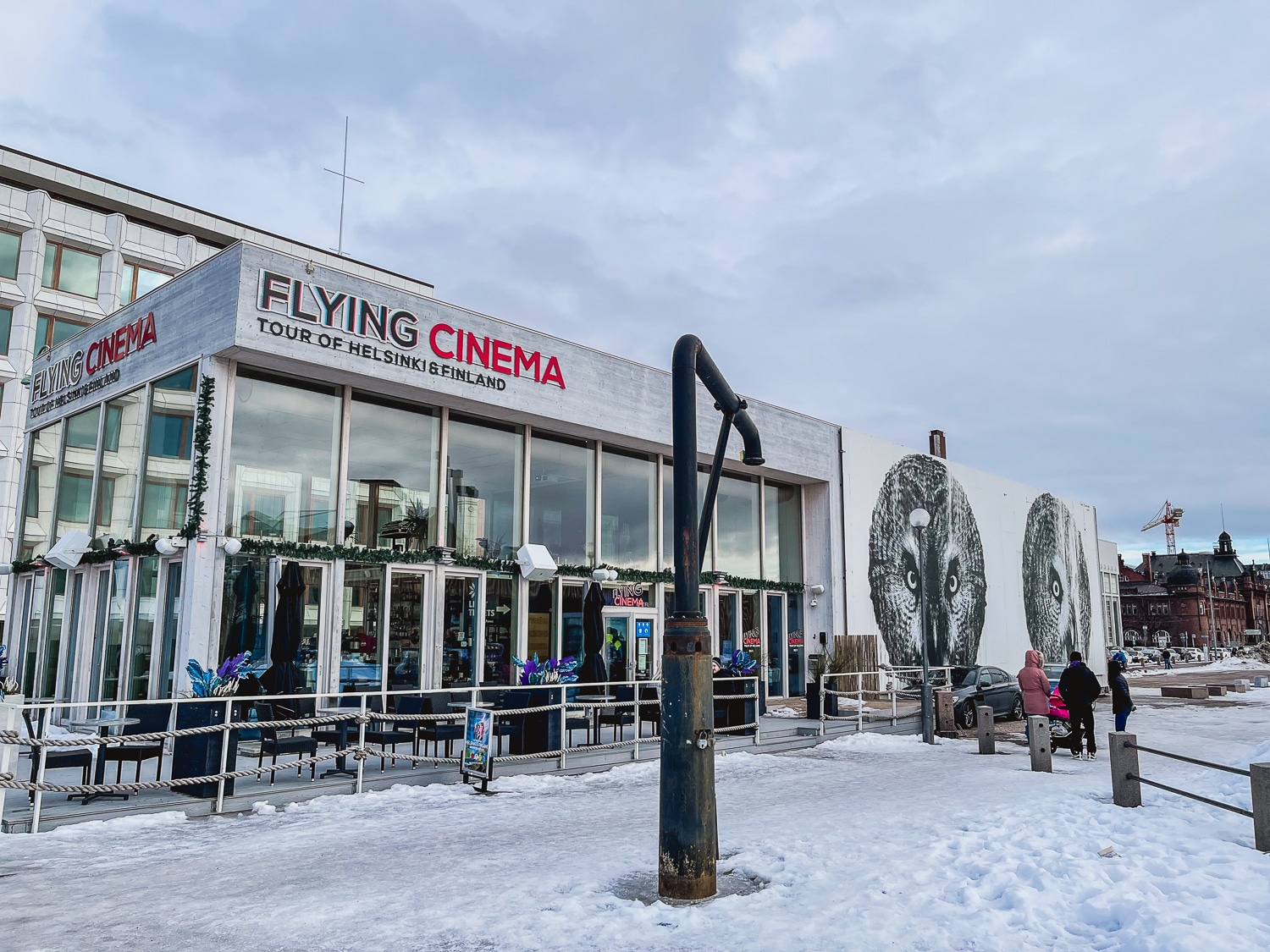 Flying Cinema Tour of Helsinki - Geheimtipps