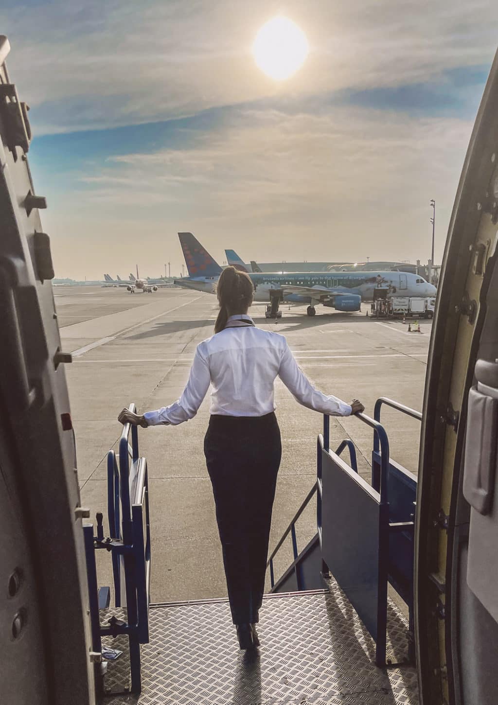 Flugbegleiter Ausbildung: So wurde ich Lufthansa Flugbegleiterin 