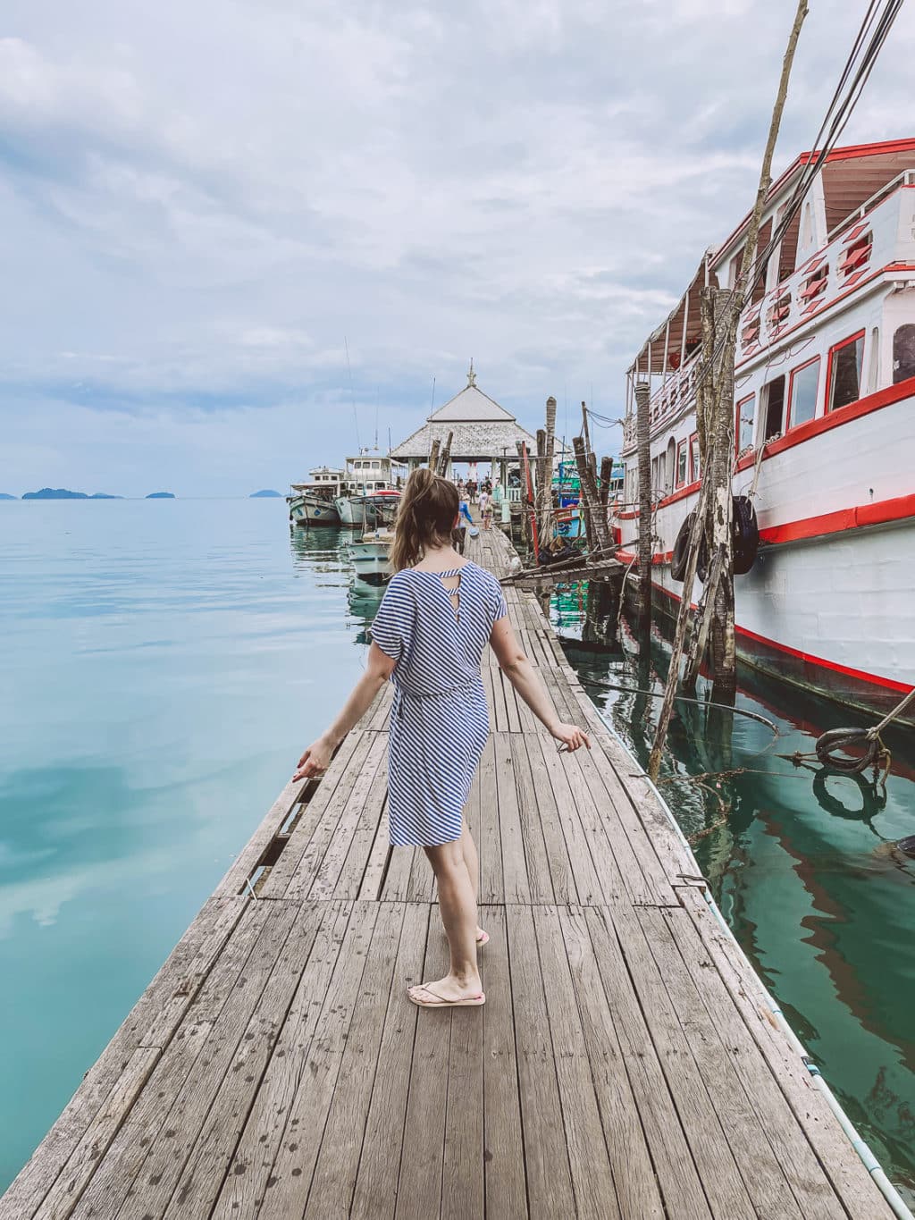 Koh Chang Pier - schönste Insel in Thailand