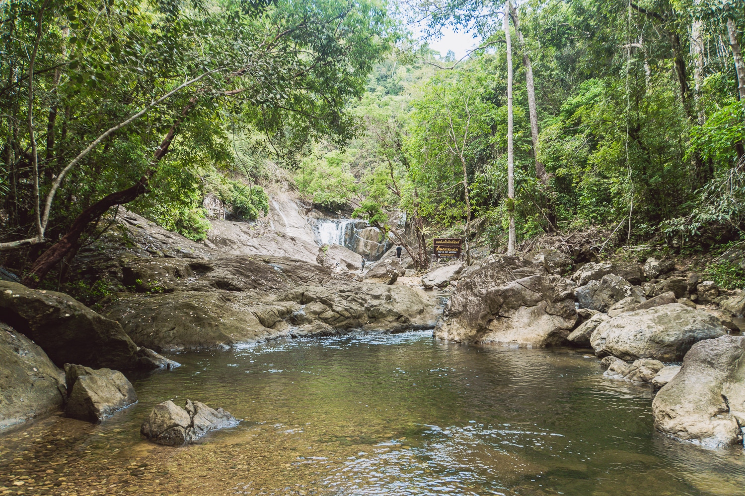 Koh Chang Tipps: Than Mayom Wasserfall