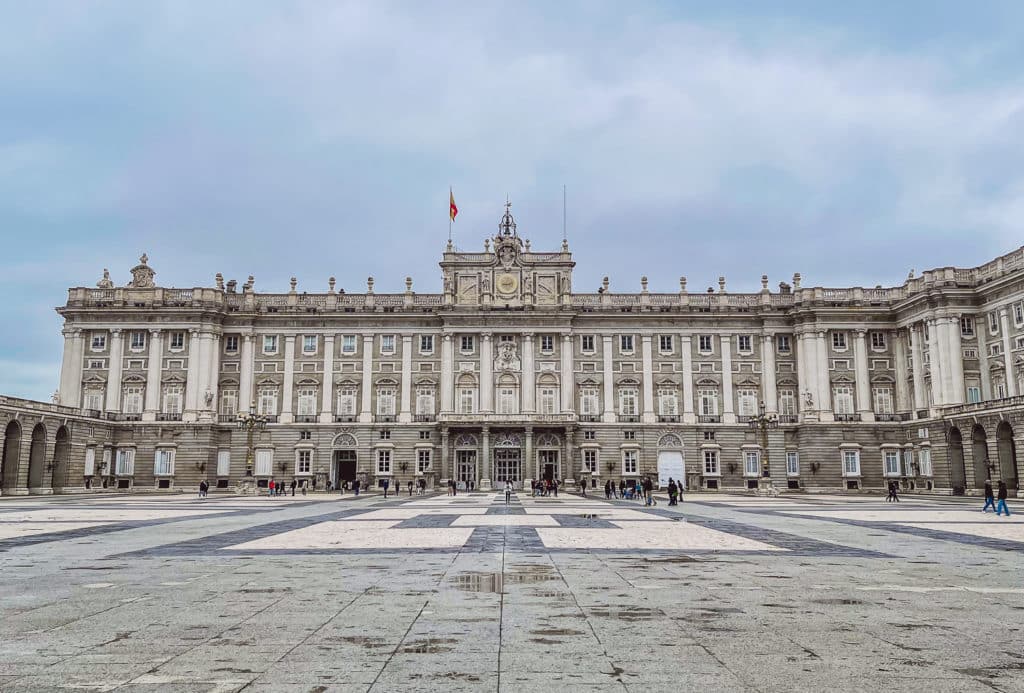 Palacio Real -  Madrid Sehenswürdigkeiten
