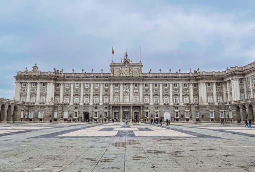 Palacio Real - Madrid Sehenswürdigkeiten