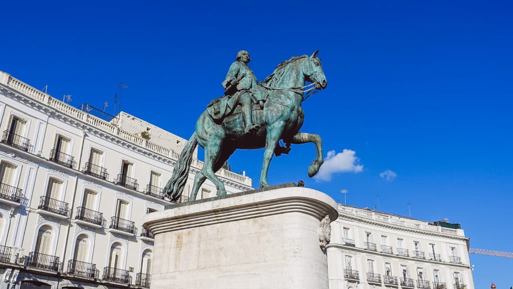 Puerta del Sol - Sehenswürdigkeiten in Madrid