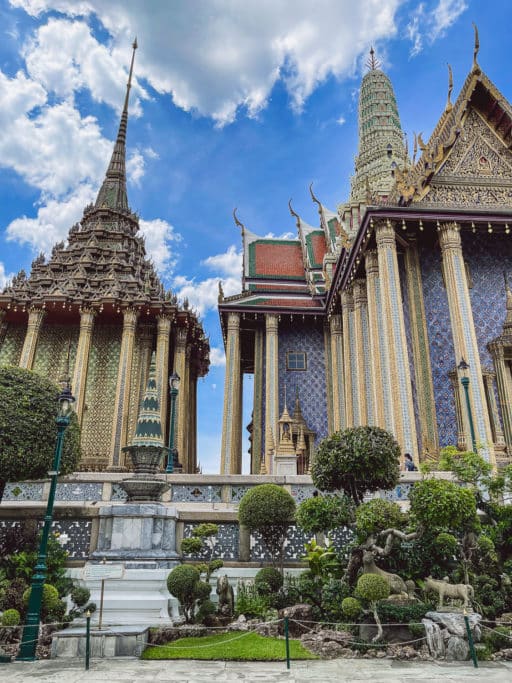 Großer Palast - Königspalast - Bangkok Sehenswürdigkeiten