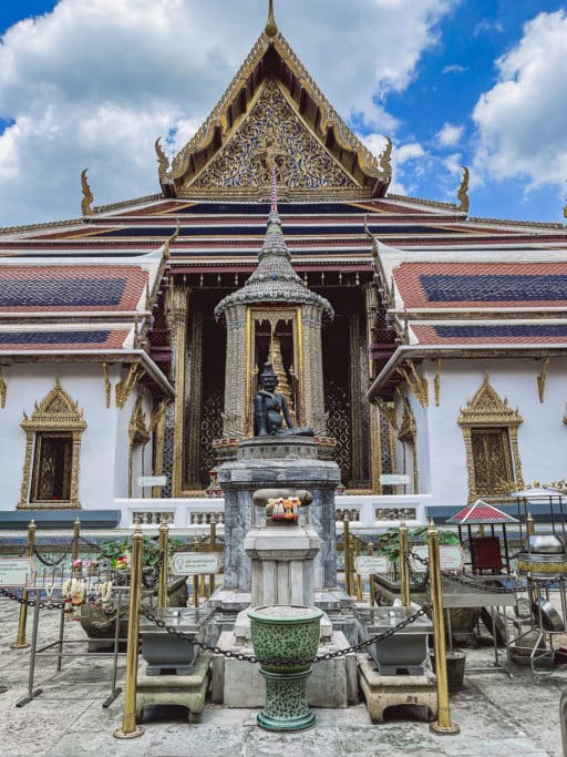Großer Palast - Königspalast - Bangkok Sehenswürdigkeiten