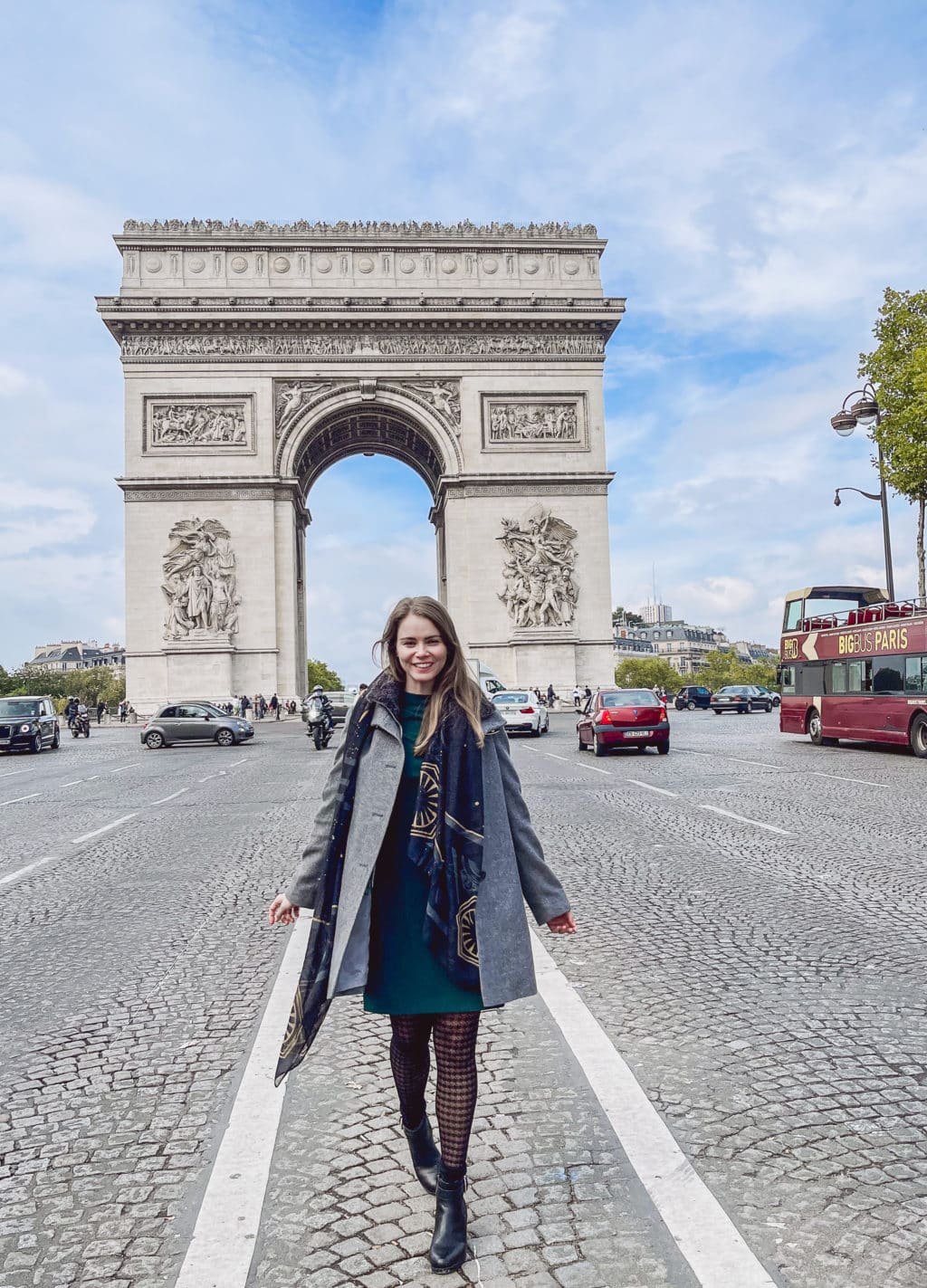 Paris Sehenswürdigkeiten: Arc de Triomphe