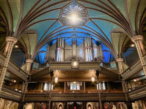 Basilika Notre Dame - Montreal Sehenswürdigkeiten