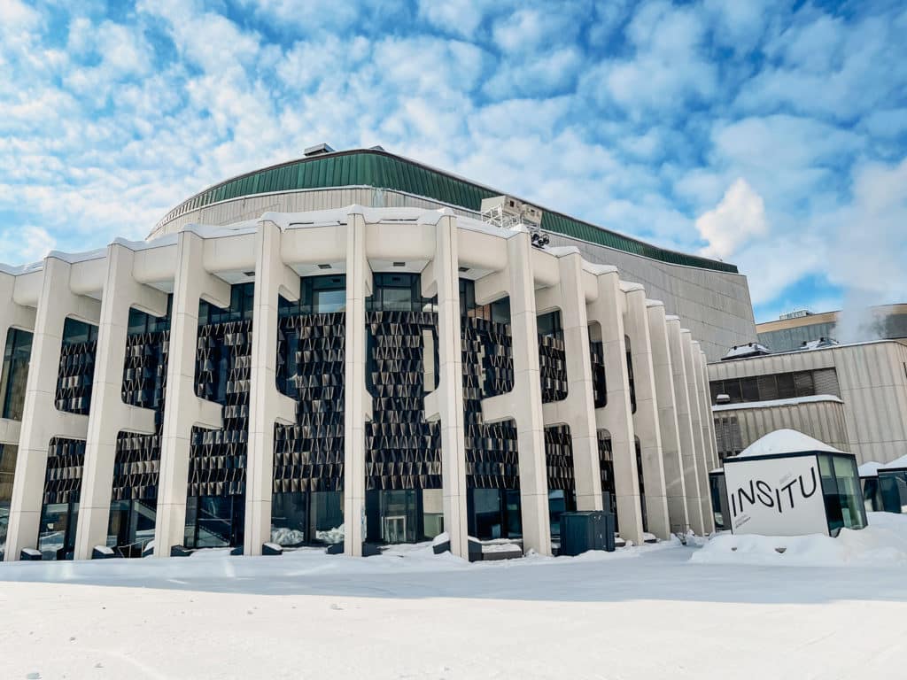 Place des Festivals - Quartier des Spectacles