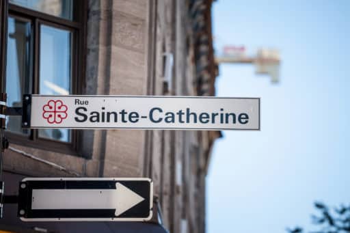 Sainte Catherine Street (Rue Ste.-Catherine)