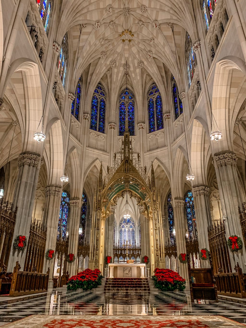 Saint Patricks Cathedral - Sehenswürdigkeiten in New York