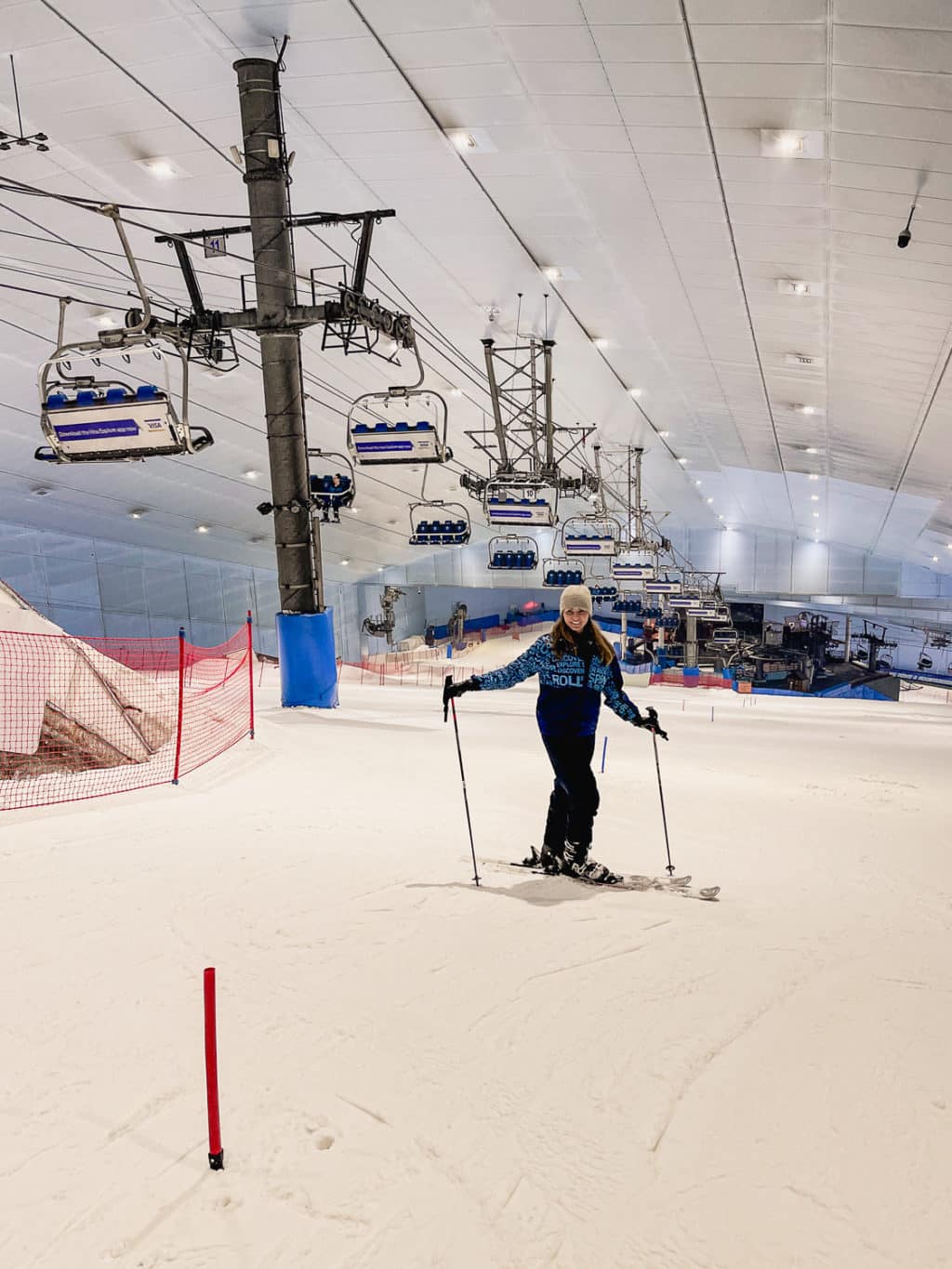 Ski Dubai - Skihalle Mall of the Emirates