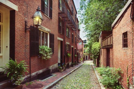 Beacon Hill - Boston Sehenswürdigkeiten