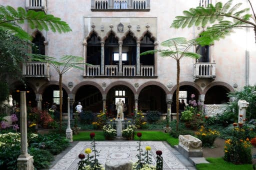 Isabella Stewart Gardner Museum - Boston Sehenswürdigkeiten