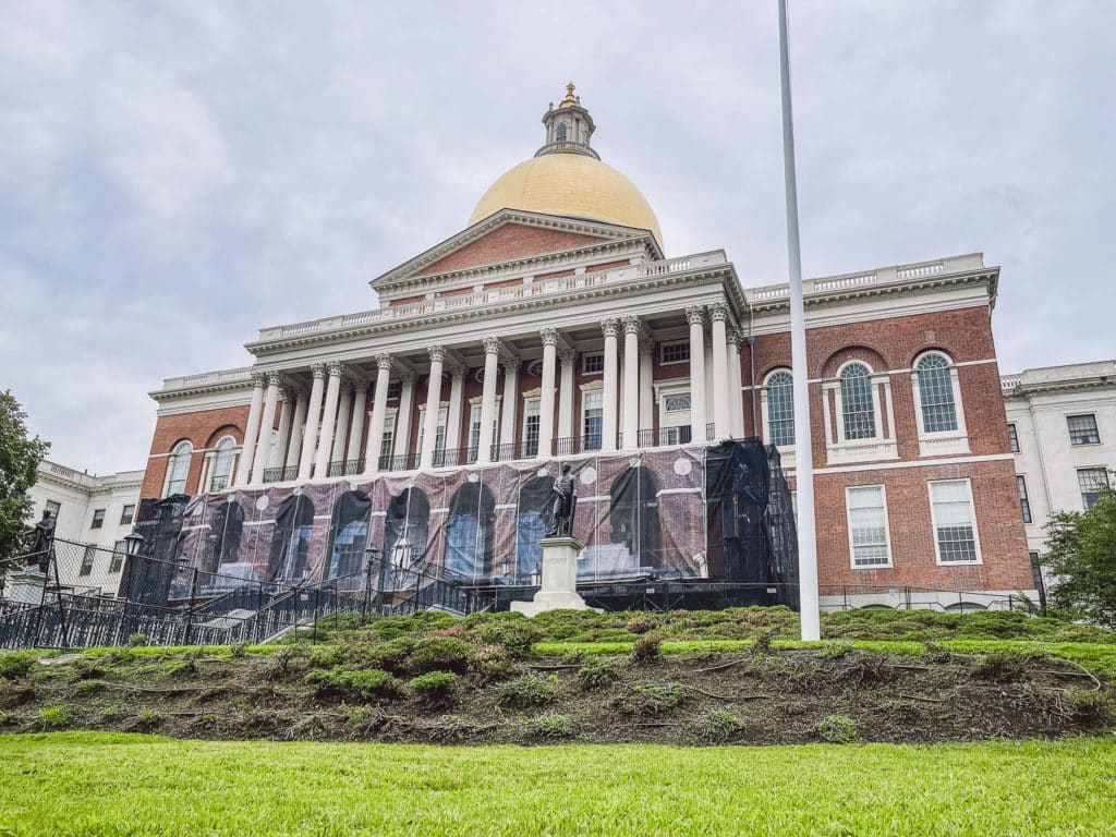 Massachusetts State House - Sehenswürdigkeiten in Boston