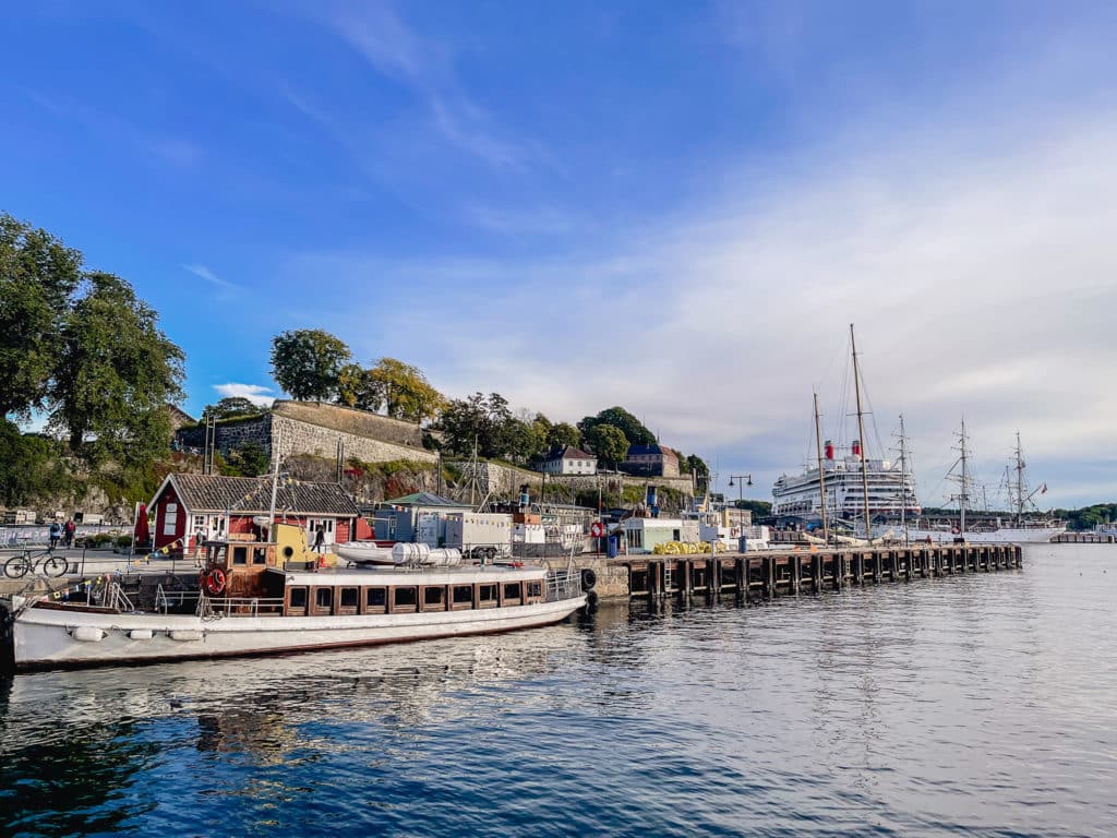 Hafen von Oslo - Oslo Fjord