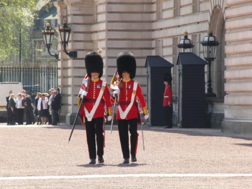 Buckingham Palace - London Sehenswürdigkeiten