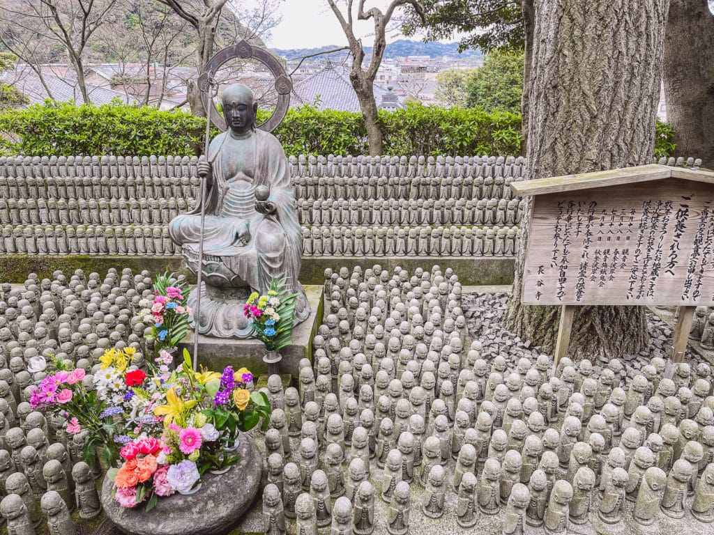 Hasedera Tempel in Kamakura