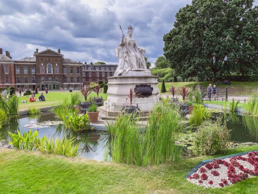 Kensington Gardens und Hyde Park London
