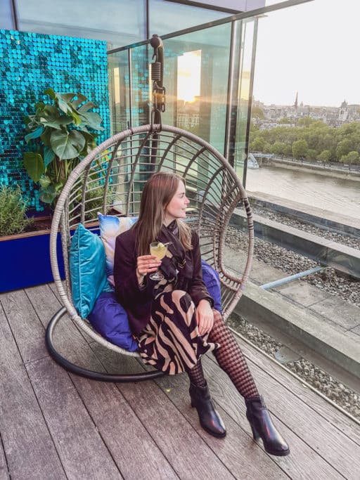 Sea Containers London Rooftop Bar