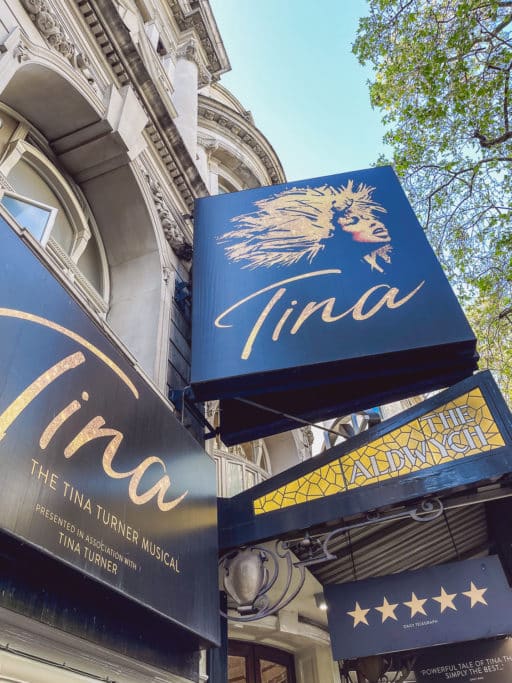 West End Theatre District - Tina Musical