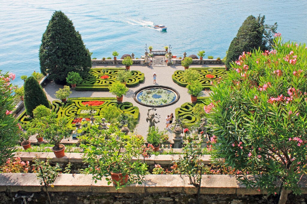 Lago Maggiore Sehenswürdigkeiten - Isola Bella 