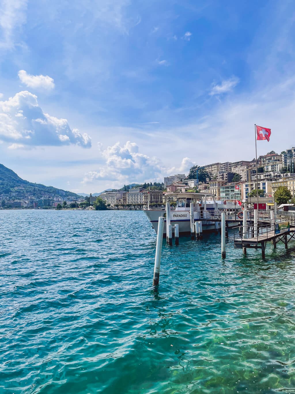 Lugano Sehenswürdigkeiten - Luganer See