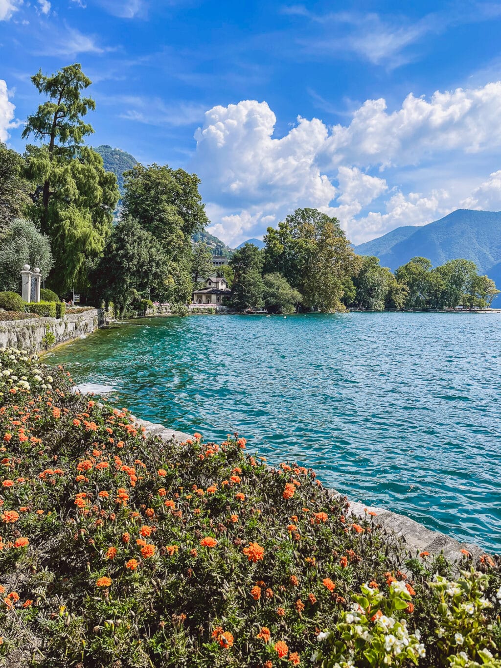 Lugano Sehenswürdigkeiten - Parco Ciani