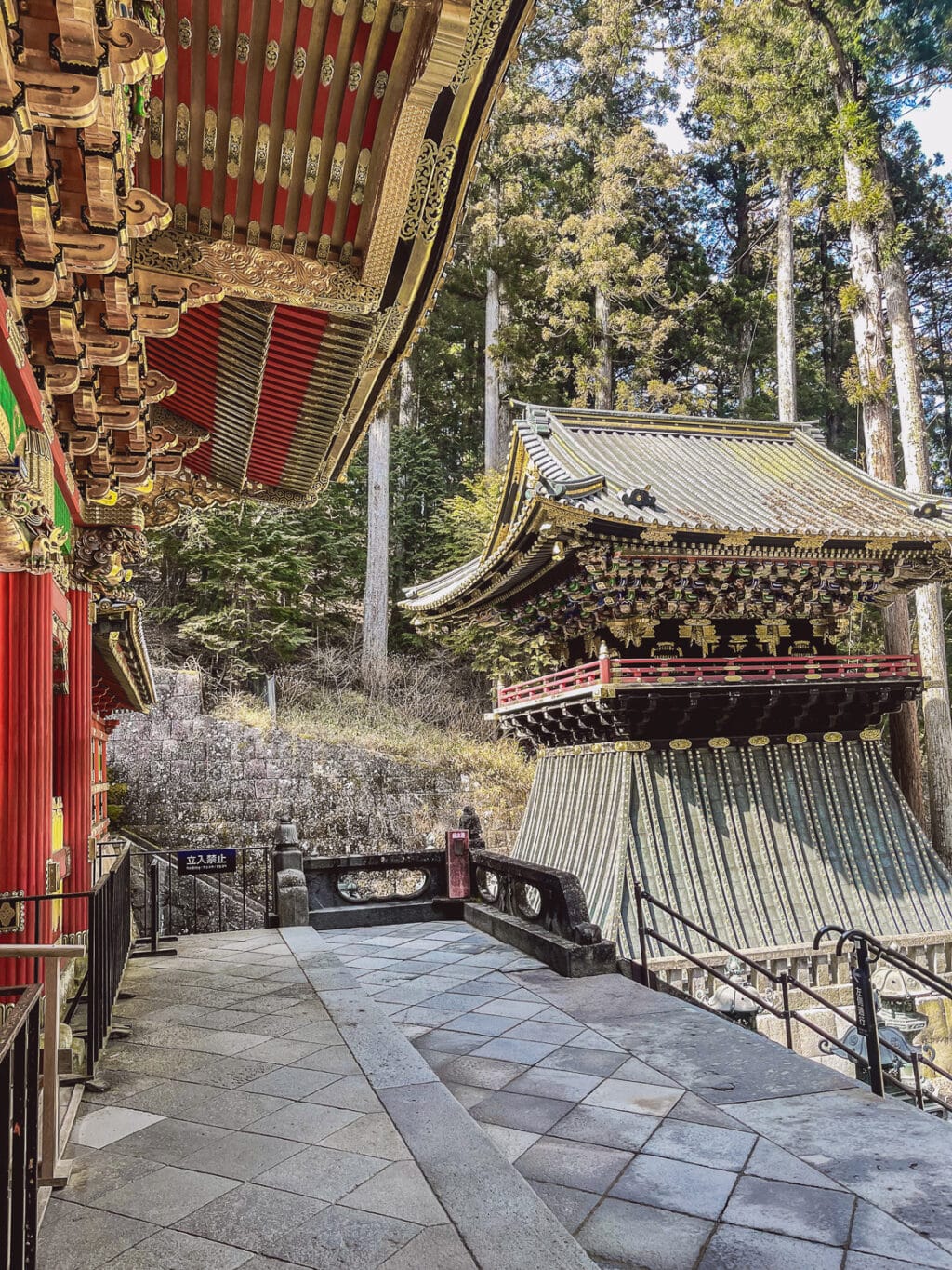 Iemitsu Mausoleum (Taiyuin) in Nikko