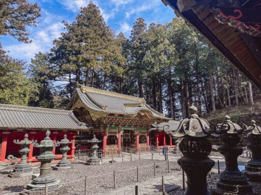 Iemitsu Mausoleum (Taiyuin) in Nikko