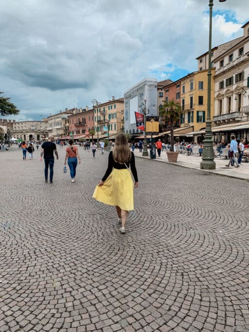 Verona Sehenswürdigkeiten: Marktplatz