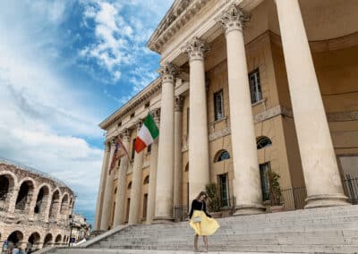 Verona Sehenswürdigkeiten: Palazzo Barbieri