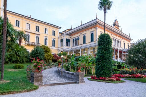 Villa Serbelloni - Comer See Sehenswürdigkeiten
