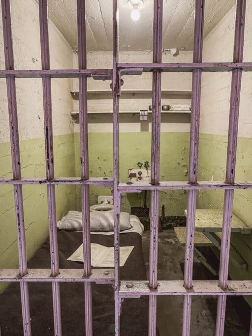 Alcatraz Tour San Francisco - Gefängnis von innen - Zellen