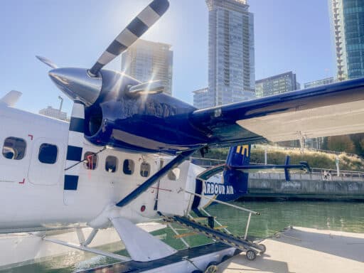 Wasserflugzeug Vancouver: Mit Harbour Air nach Victoria auf Vancouver Island