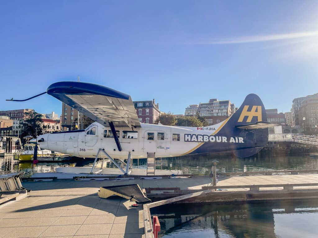 Vancouver Wasserflugzeug: Mit Harbour Air nach Victoria auf Vancouver Island