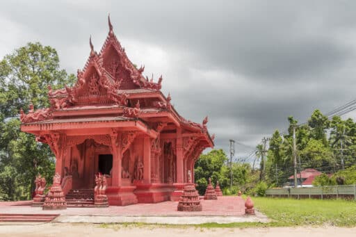 Wat Ratchathammaram (Wat Sila Ngu) - Koh Samui Tempel
