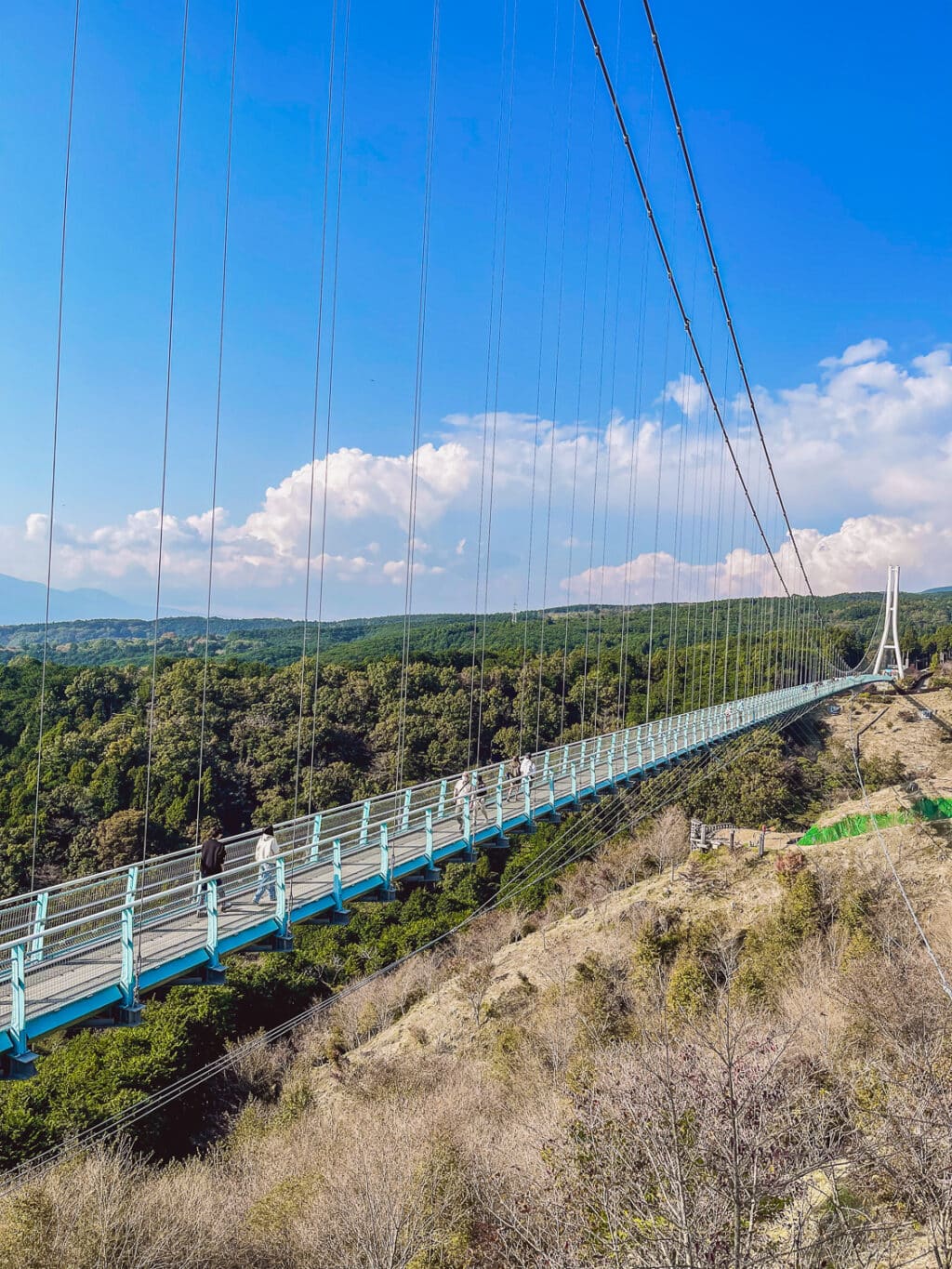 Mishima Skywalk - Hängebrücke in Japan